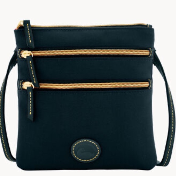 Dooney & Bourke Nylon North South Triple Zip - Picture 2 of 8